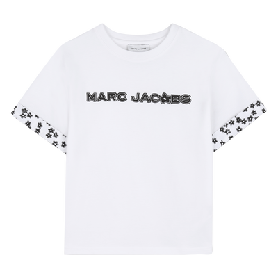 T-SHIRT MANICA CORTA MARC JACOBS BAMBINA