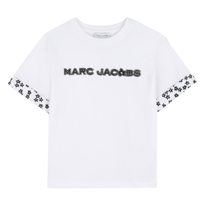 T-SHIRT MANICA CORTA MARC JACOBS 
                        BAMBINA