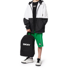 Sneakers con lacci in pelle DKNY 
                    UNISEX