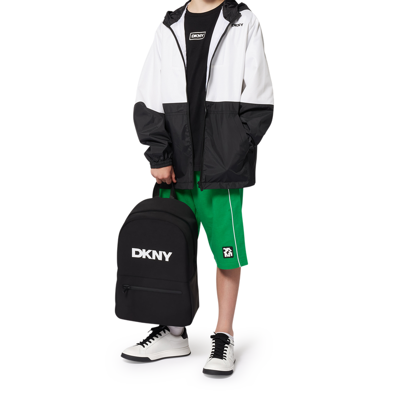 Sneakers con lacci in pelle DKNY 
                        UNISEX