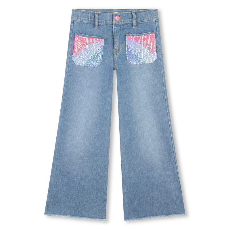 Denim Trousers BILLIEBLUSH 
                        BAMBINA