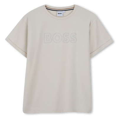 T-shirt a maniche corte BOSS BAMBINA