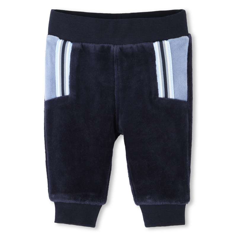 Set 2 pezzi in velluto BOSS 
                        RAGAZZO