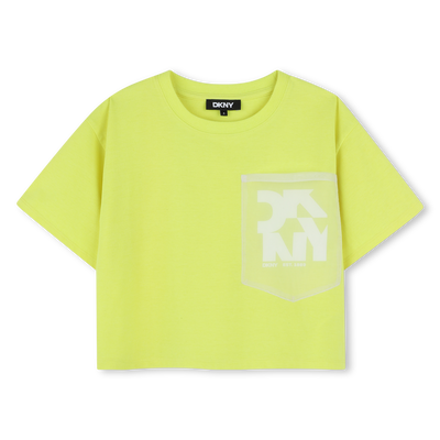 T-shirt ampia maniche corte DKNY BAMBINA