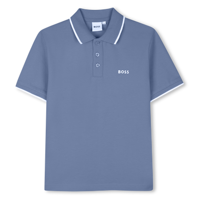 Polo a maniche corte BOSS RAGAZZO