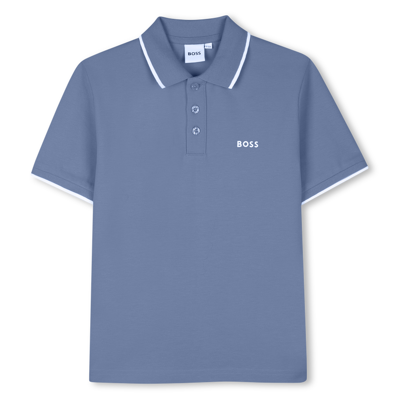 Polo a maniche corte BOSS 
                        RAGAZZO