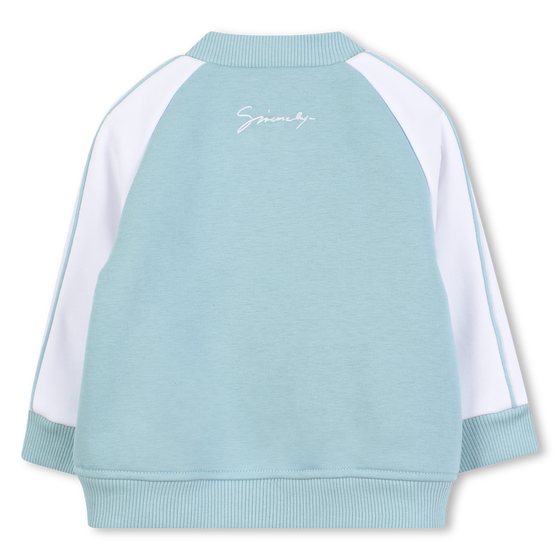 Cardigan in felpa GIVENCHY 
                        RAGAZZO