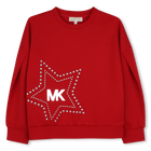 Felpa MICHAEL KORS 
                    BAMBINA