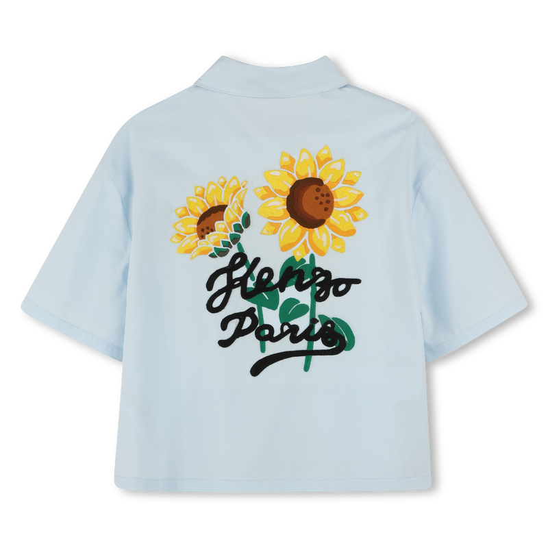 Camicia a maniche corte KENZO KIDS 
                        BAMBINA