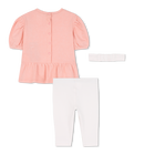 Set abito + leggings + fascia KENZO KIDS 
                    BAMBINA