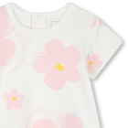 Vestito maniche corte cotone MARC JACOBS 
                    UNISEX