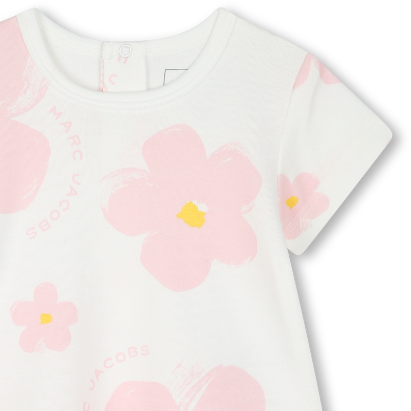 Vestito maniche corte cotone MARC JACOBS 
                        UNISEX