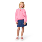Gonna in denim KENZO KIDS 
                    BAMBINA