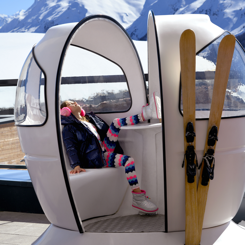 Piumino con zip e cappuccio BILLIEBLUSH 
                        BAMBINA