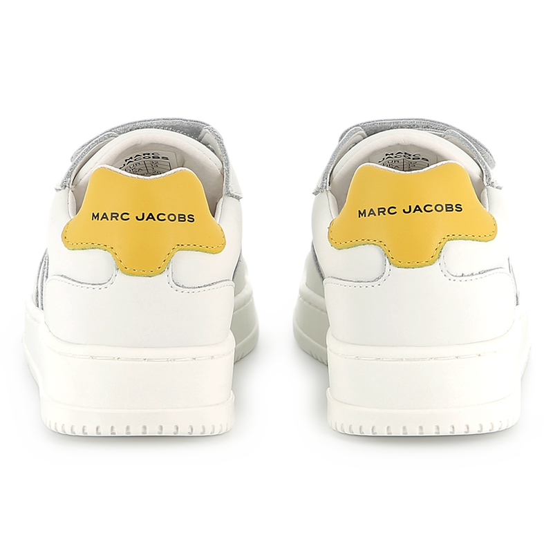 Sneakers in pelle a strappo MARC JACOBS 
                        RAGAZZO