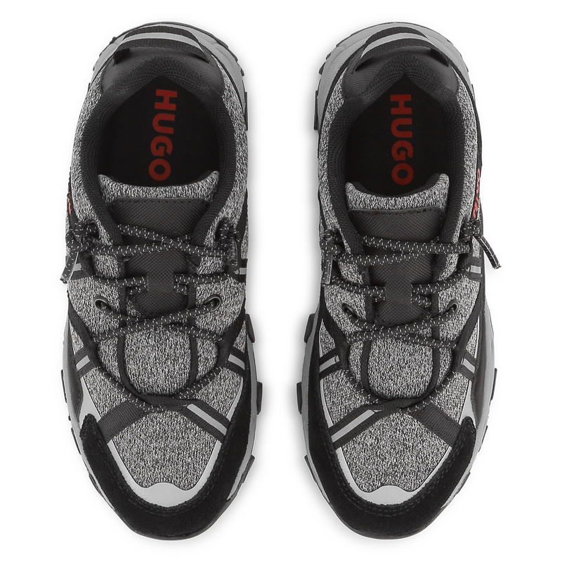 Sneakers in maglia HUGO 
                        BAMBINO