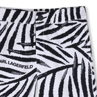 Bermuda in popeline KARL LAGERFELD KIDS 
                    RAGAZZO