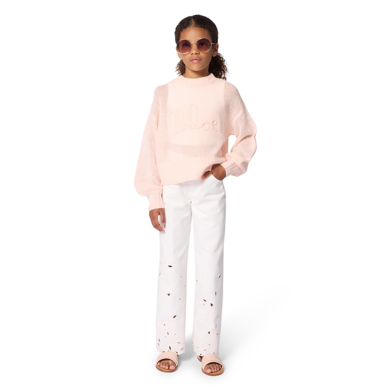 MAGLIA GIROCOLLO CHLOE 
                        BAMBINA