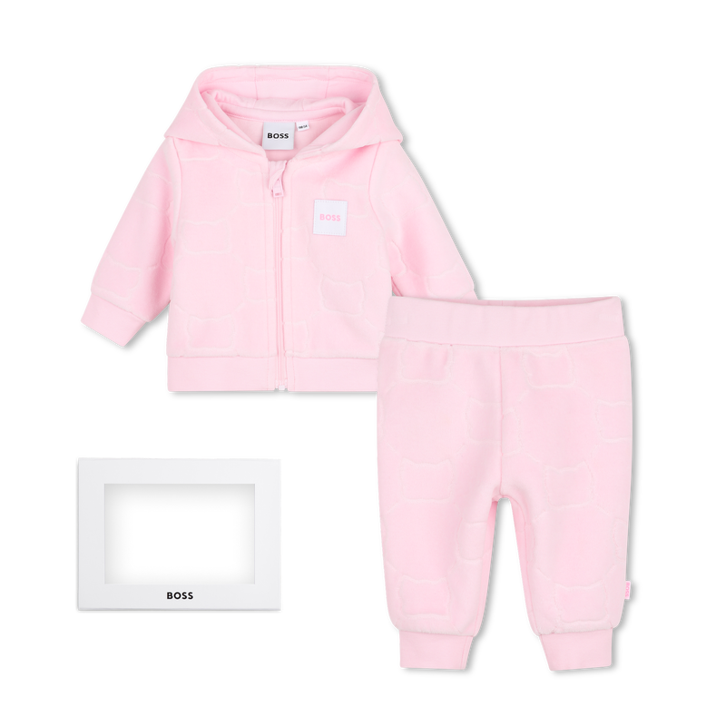 Set cardigan e pantaloni BOSS 
                        BAMBINA