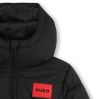 Giacca a vento con cappuccio HUGO 
                    RAGAZZO