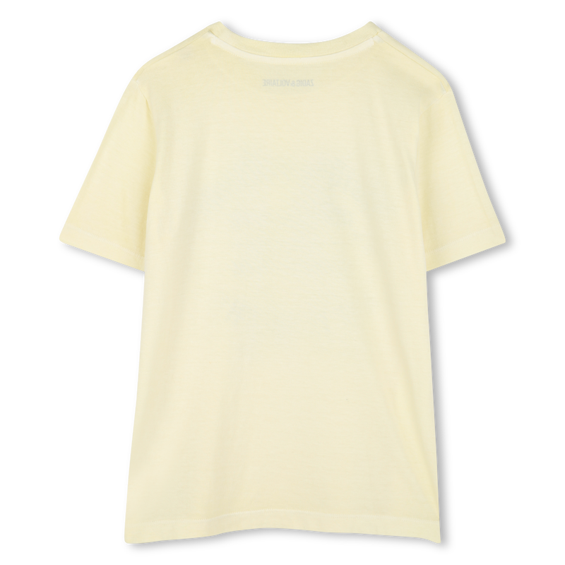 T-shirt a maniche corte ZADIG & VOLTAIRE 
                        RAGAZZO