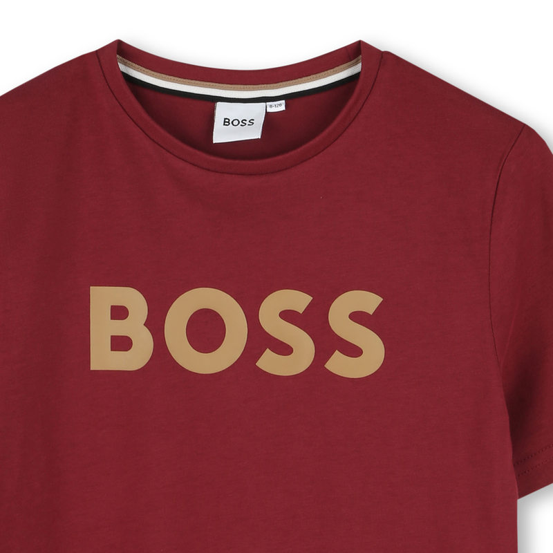 T-shirt a maniche corte BOSS 
                        RAGAZZO