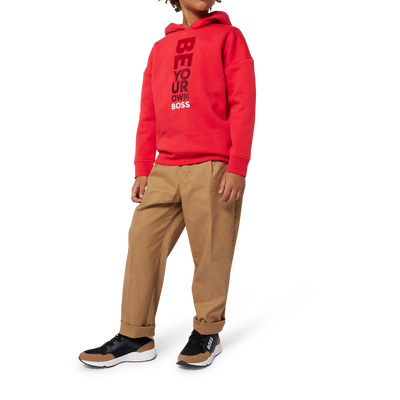Felpa con cappuccio BOSS RAGAZZO