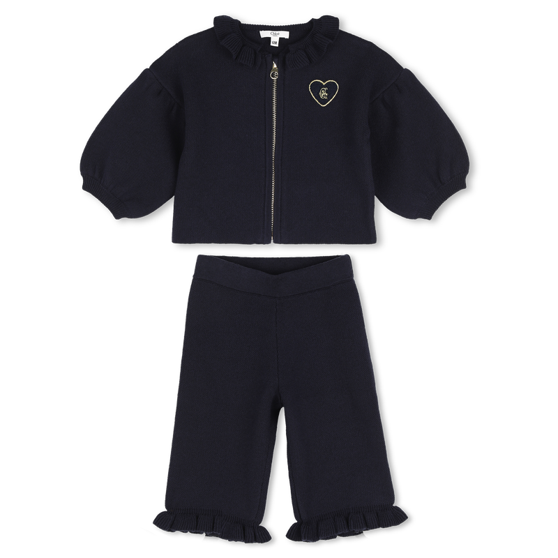 Completo da jogging CHLOE 
                        BAMBINA
