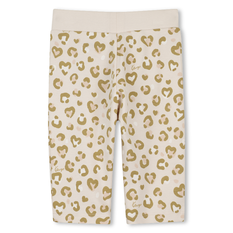 Completo felpa, pantaloni e peluche. KENZO KIDS 
                        BAMBINA