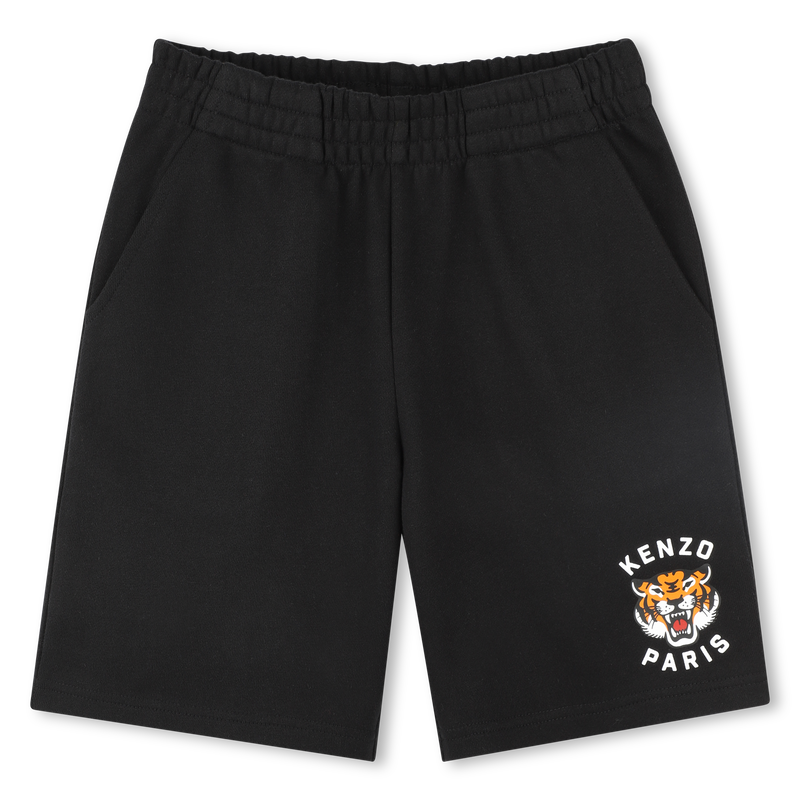 Bermuda jogging in felpa KENZO KIDS 
                        RAGAZZO