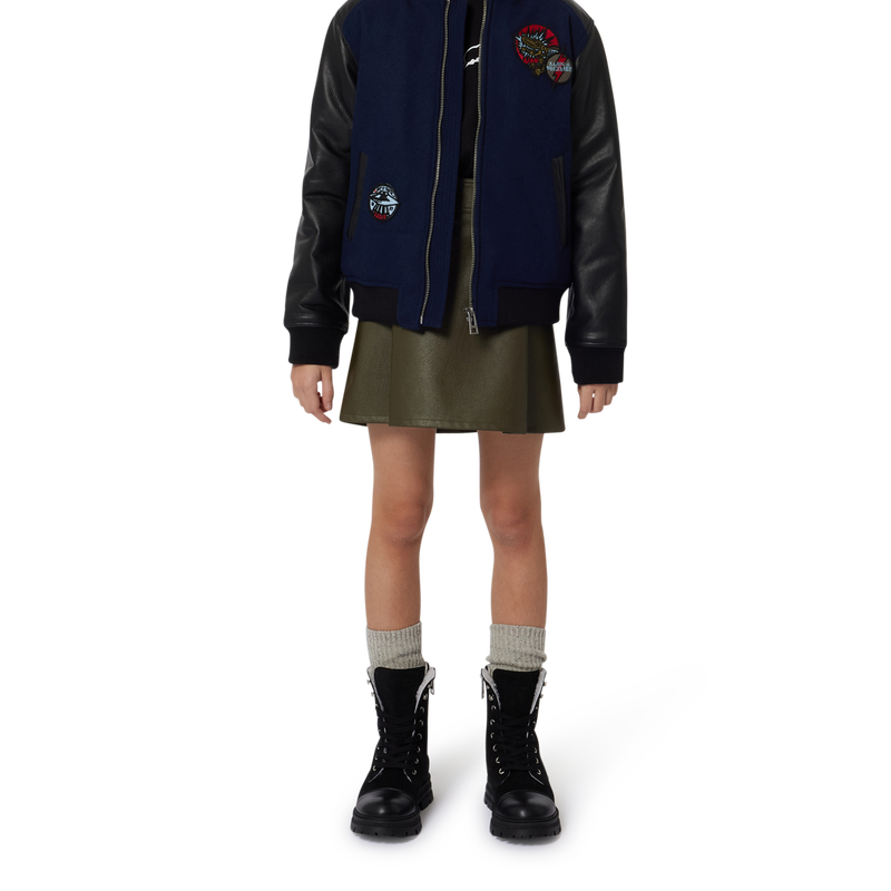 Gonna dritta stropicciata ZADIG & VOLTAIRE 
                        BAMBINA