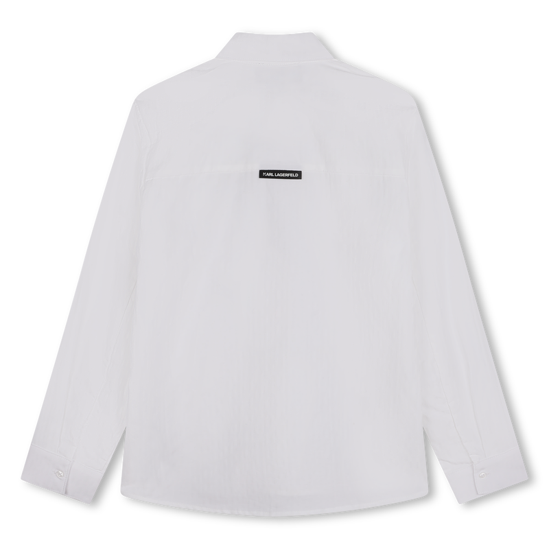 Long-Sleeved Shirt KARL LAGERFELD KIDS 
                        RAGAZZO