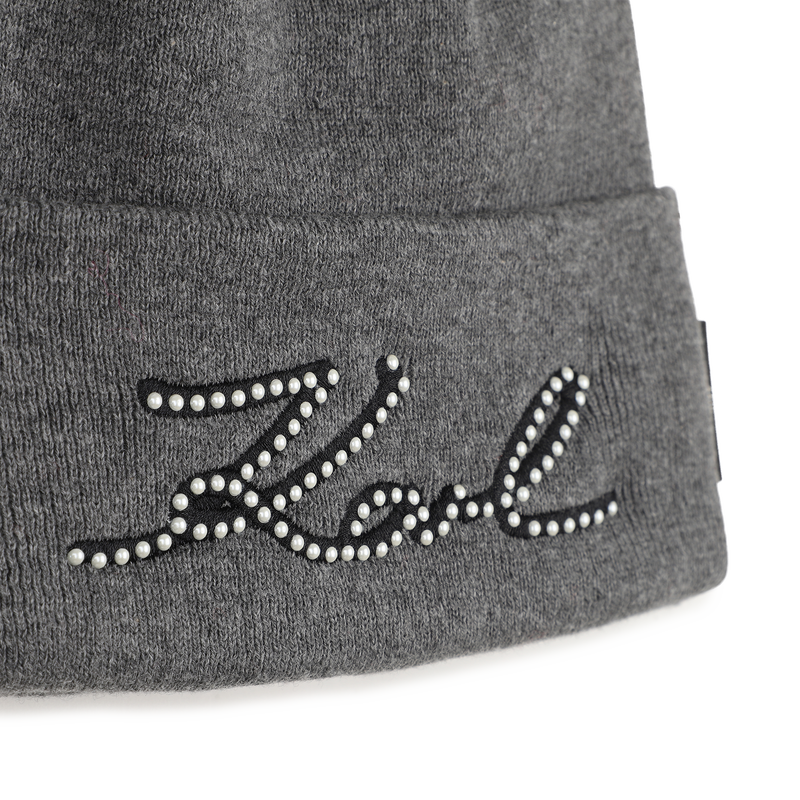 Cappello di lana KARL LAGERFELD KIDS 
                        BAMBINA