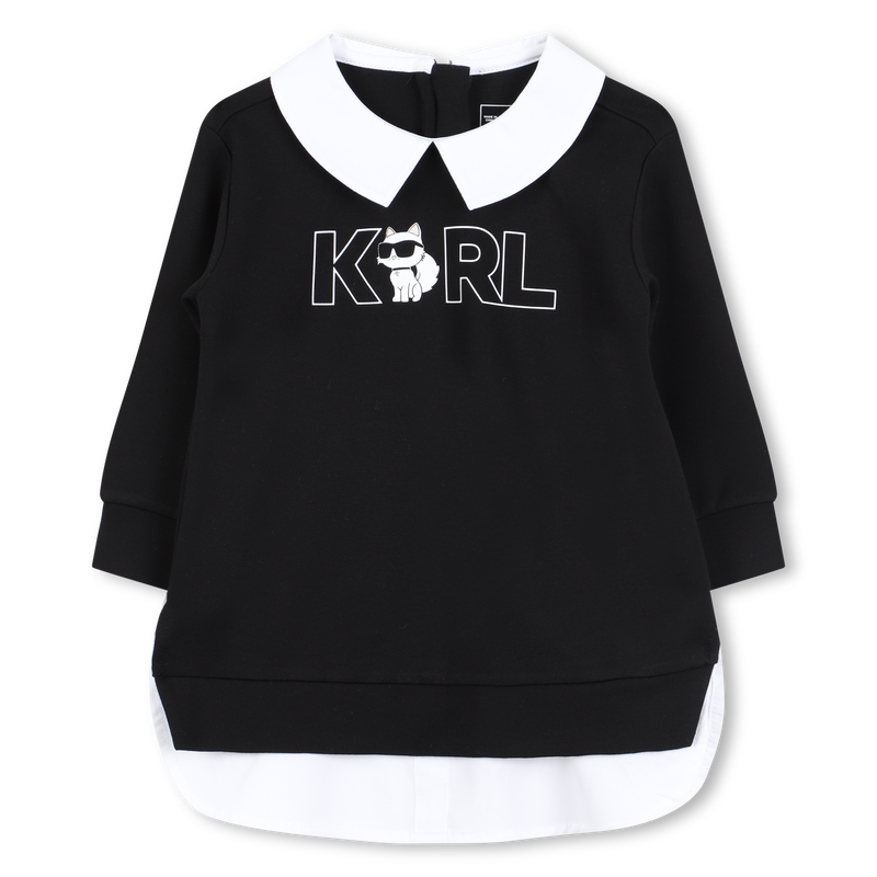 Abito a maniche lunghe KARL LAGERFELD KIDS 
                        BAMBINA