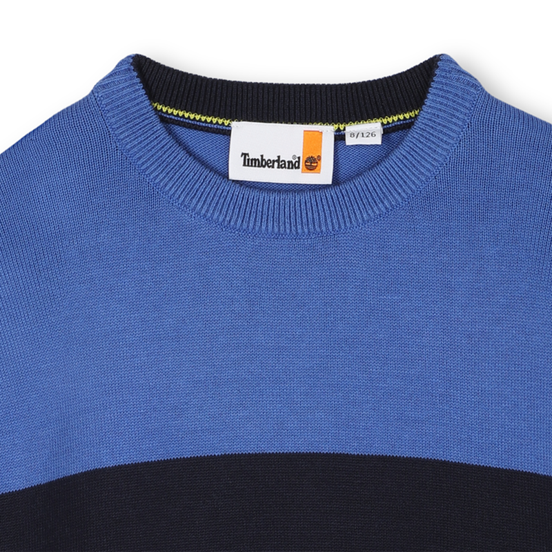 Maglione lavorato a maglia TIMBERLAND 
                        RAGAZZO