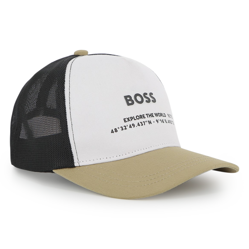 Tappo con chiusura regolabile BOSS 
                        RAGAZZO