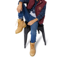 Sovracamicia a quadri cotone TIMBERLAND 
                    RAGAZZO