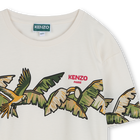 T-shirt a maniche corte KENZO KIDS 
                    BAMBINA