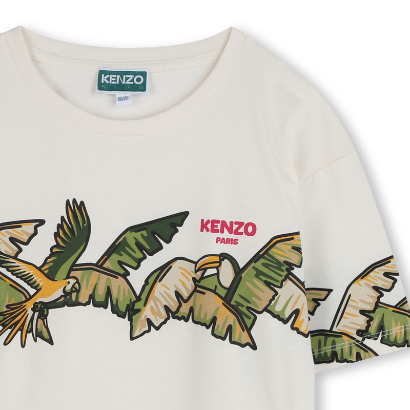 T-shirt a maniche corte KENZO KIDS 
                        BAMBINA