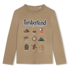 T-shirt con stampa frontale TIMBERLAND 
                    RAGAZZO