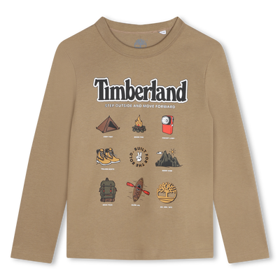 T-shirt con stampa frontale TIMBERLAND RAGAZZO