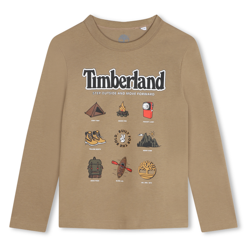 T-shirt con stampa frontale TIMBERLAND 
                        RAGAZZO