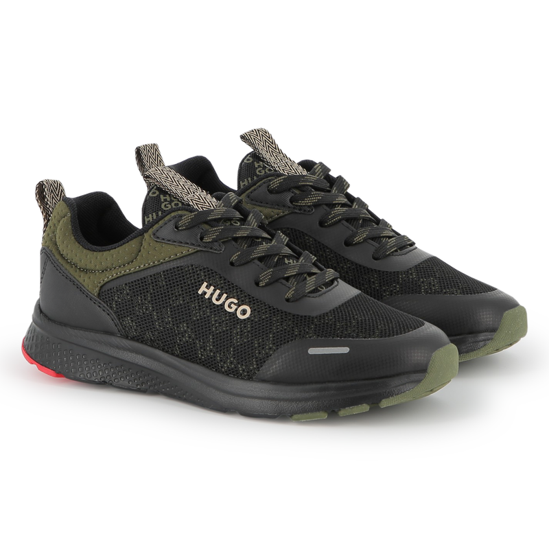 Sneakers in tessuto HUGO 
                        RAGAZZO