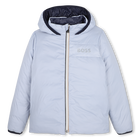 Giubbotto imbottito reversibile BOSS 
                    RAGAZZO