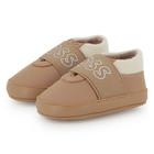 Pantofole in morbida pelle di pecora BOSS 
                    UNISEX
