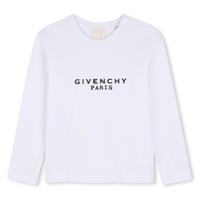 Maglietta a maniche lunghe GIVENCHY BAMBINA