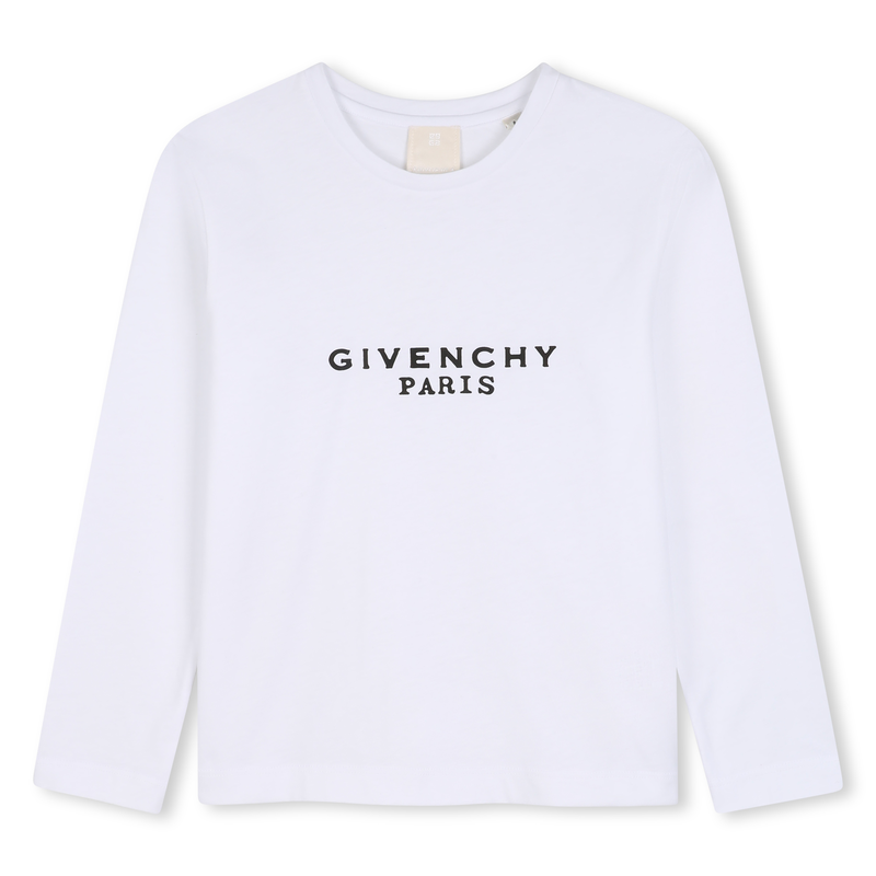 Maglietta a maniche lunghe GIVENCHY 
                        BAMBINA