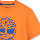 T-shirt bicolore con logo TIMBERLAND 
                    BAMBINO