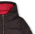 Piumino con cappuccio MICHAEL KORS 
                    BAMBINA