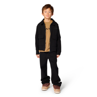 T-shirt a maniche corte LANVIN RAGAZZO